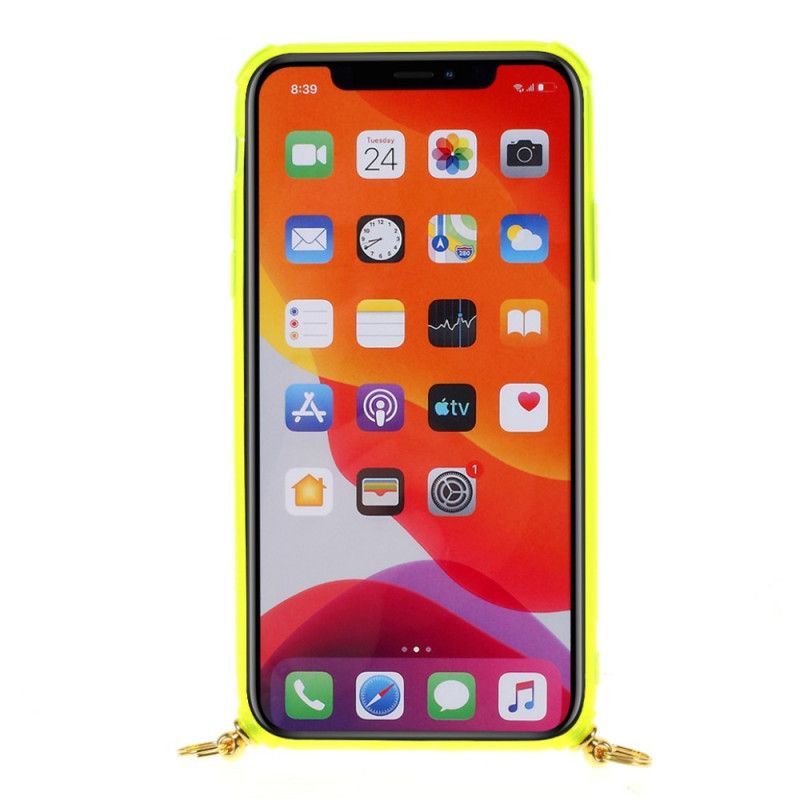 Iphone 11 -Kaapelikotelo Kortin Pidikkeellä