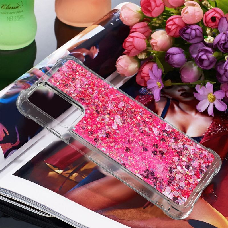 Samsung Galaxy A32 5G Glitter -Kuori. Johto