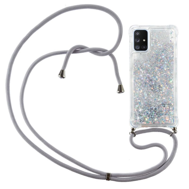 Samsung Galaxy A51 5G Glitter Suojakuori