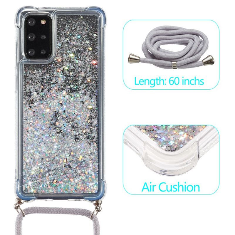 Samsung Galaxy S20 Plus / S20 Plus 5G Glitter Suojakuori