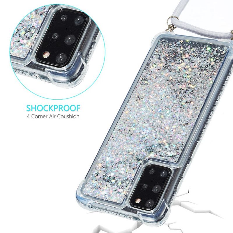 Samsung Galaxy S20 Plus / S20 Plus 5G Glitter Suojakuori