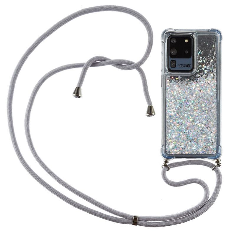 Samsung Galaxy S20 Ultra Glitter Suojakuori