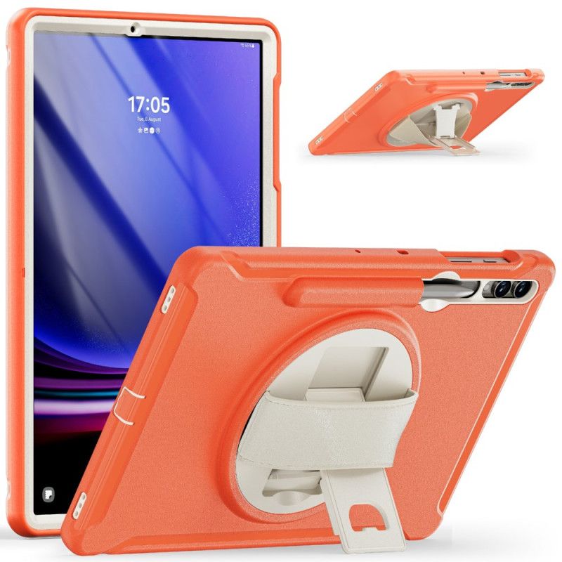 Puhelinkuoret Samsung Galaxy Tab S9 Plus Kynän Ja Kainalosauvan Pidike