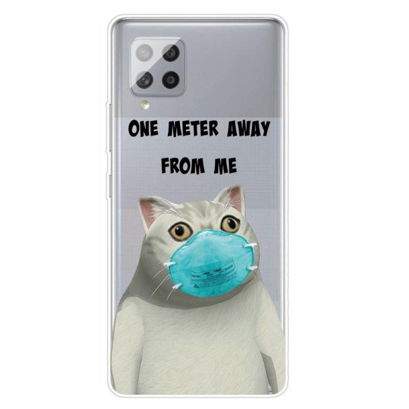 Case Kuoret Samsung Galaxy A42 5G Puhelinkuoret Älä Unohda Naamiota