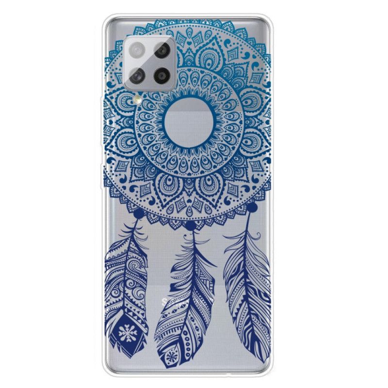 Case Kuoret Samsung Galaxy A42 5G Puhelinkuoret Ainutlaatuinen Kukka Mandala