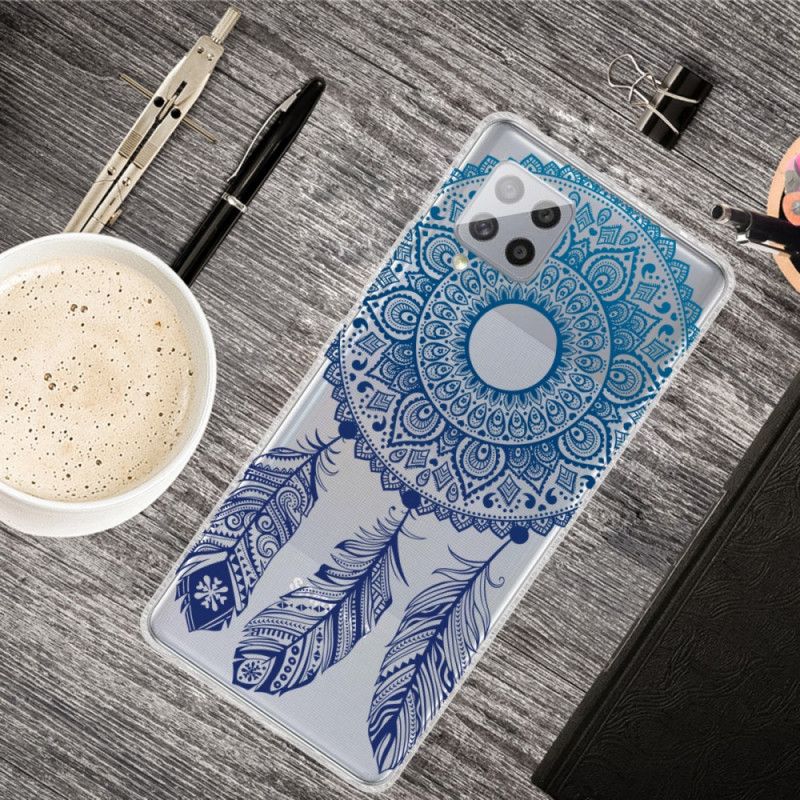 Case Kuoret Samsung Galaxy A42 5G Puhelinkuoret Ainutlaatuinen Kukka Mandala