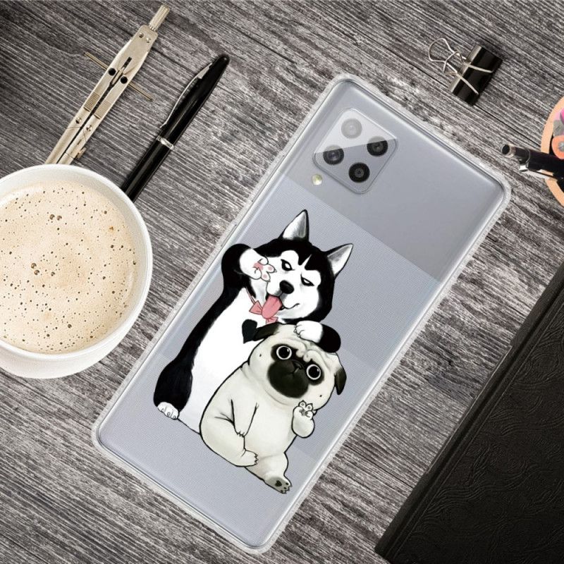 Case Kuoret Samsung Galaxy A42 5G Puhelinkuoret Hauskoja Koiria