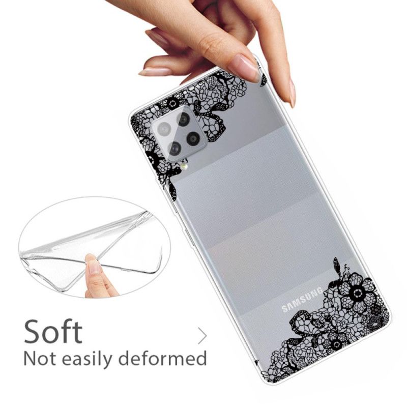 Case Kuoret Samsung Galaxy A42 5G Puhelinkuoret Hieno Pitsi