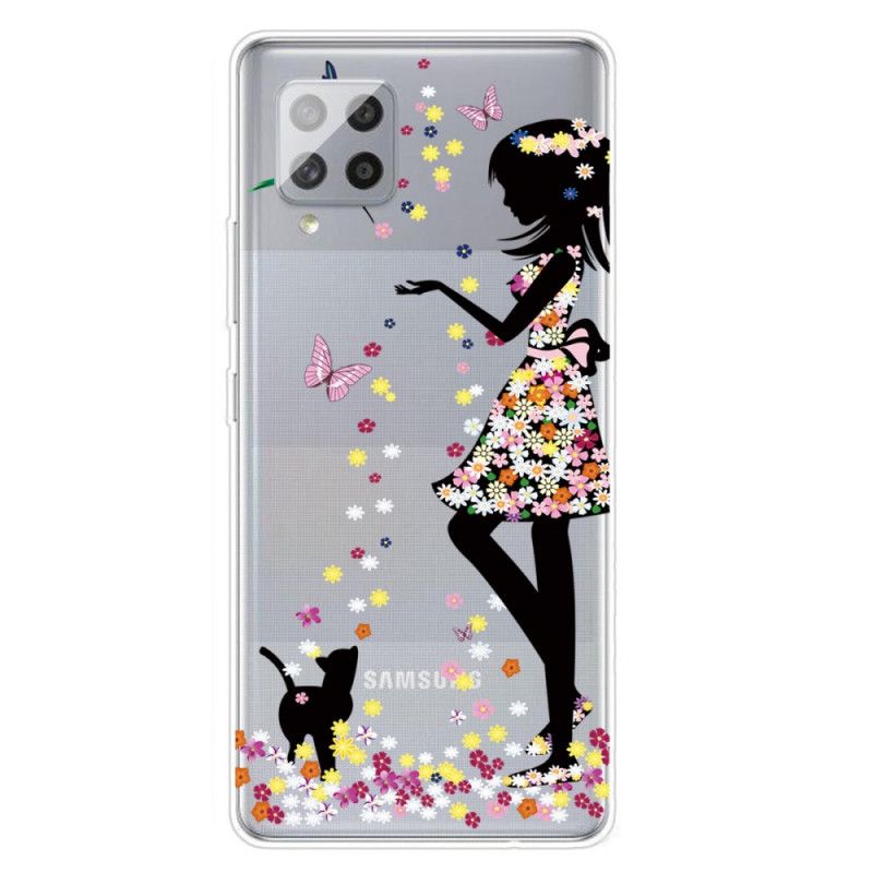 Case Kuoret Samsung Galaxy A42 5G Puhelinkuoret Kaunis Kukkapää