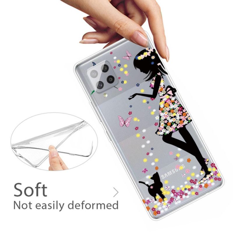 Case Kuoret Samsung Galaxy A42 5G Puhelinkuoret Kaunis Kukkapää