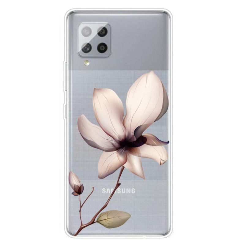 Case Kuoret Samsung Galaxy A42 5G Puhelinkuoret Korkealaatuinen Kukka