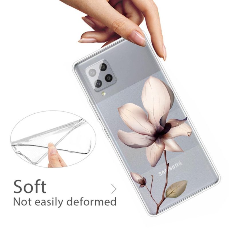 Case Kuoret Samsung Galaxy A42 5G Puhelinkuoret Korkealaatuinen Kukka