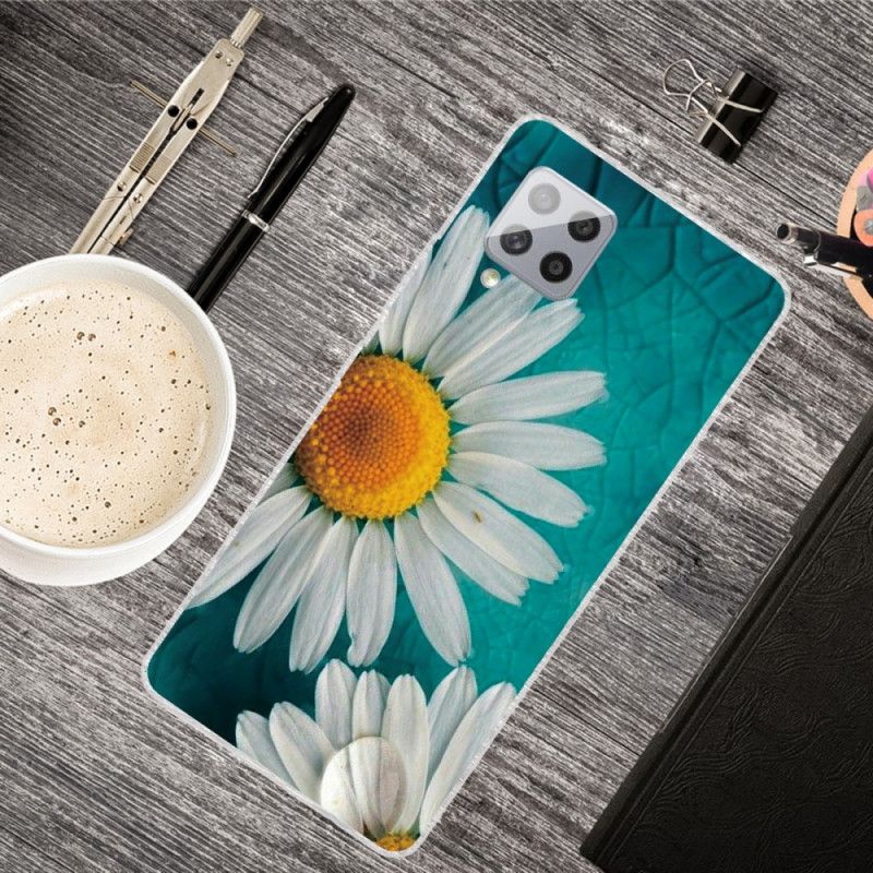 Case Kuoret Samsung Galaxy A42 5G Puhelinkuoret Päivänkakkara