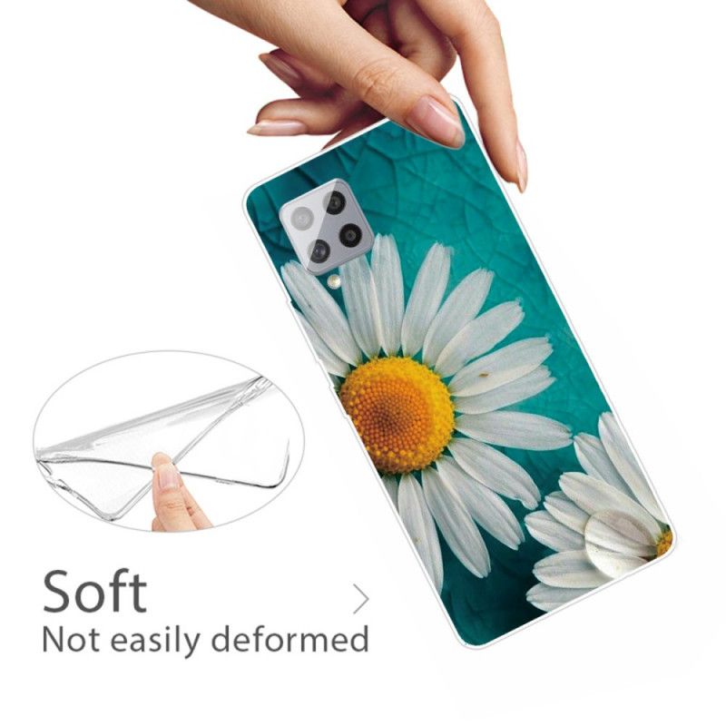 Case Kuoret Samsung Galaxy A42 5G Puhelinkuoret Päivänkakkara