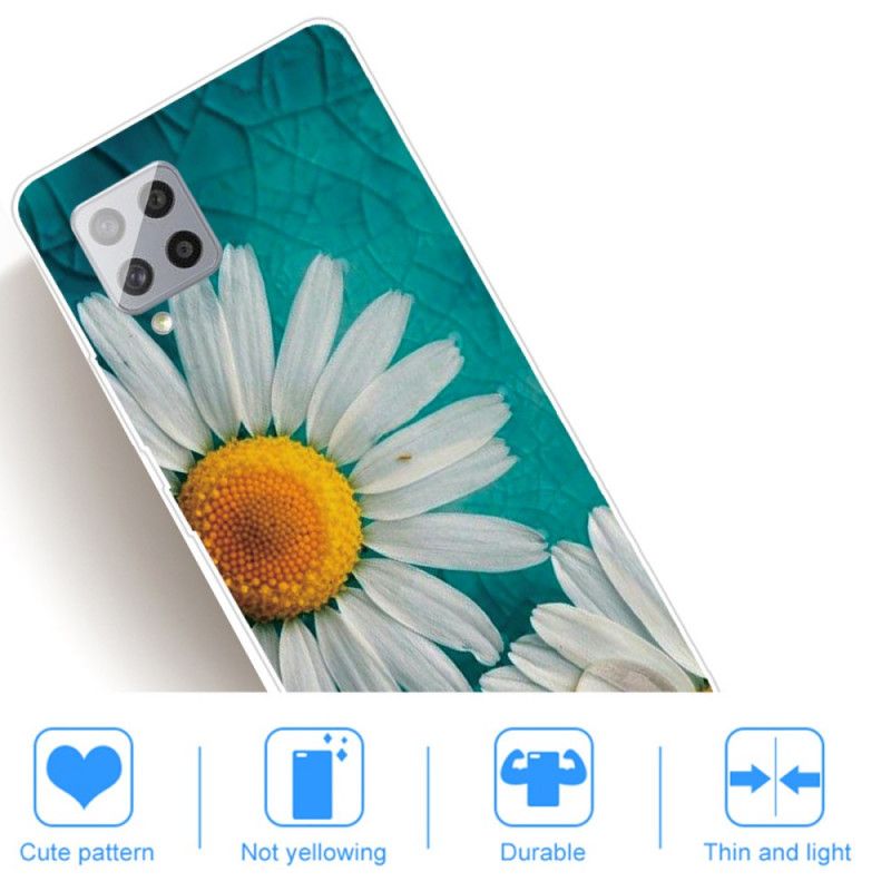 Case Kuoret Samsung Galaxy A42 5G Puhelinkuoret Päivänkakkara