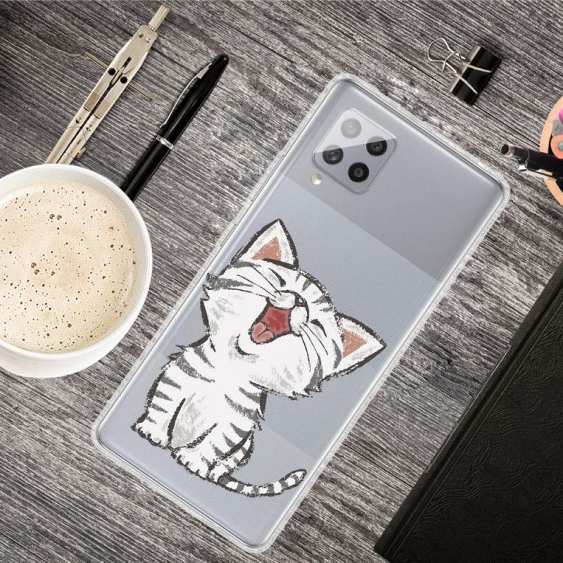 Case Kuoret Samsung Galaxy A42 5G Puhelinkuoret Söpö Kissa