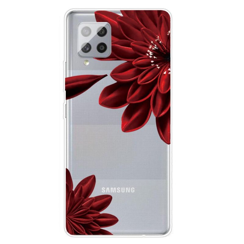 Case Kuoret Samsung Galaxy A42 5G Puhelinkuoret Villikukat