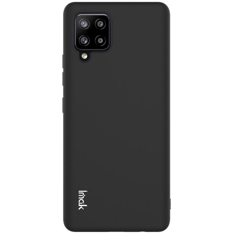 Case Kuoret Samsung Galaxy A42 5G Punainen Musta Puhelinkuoret Imak Uc-2 -Sarja