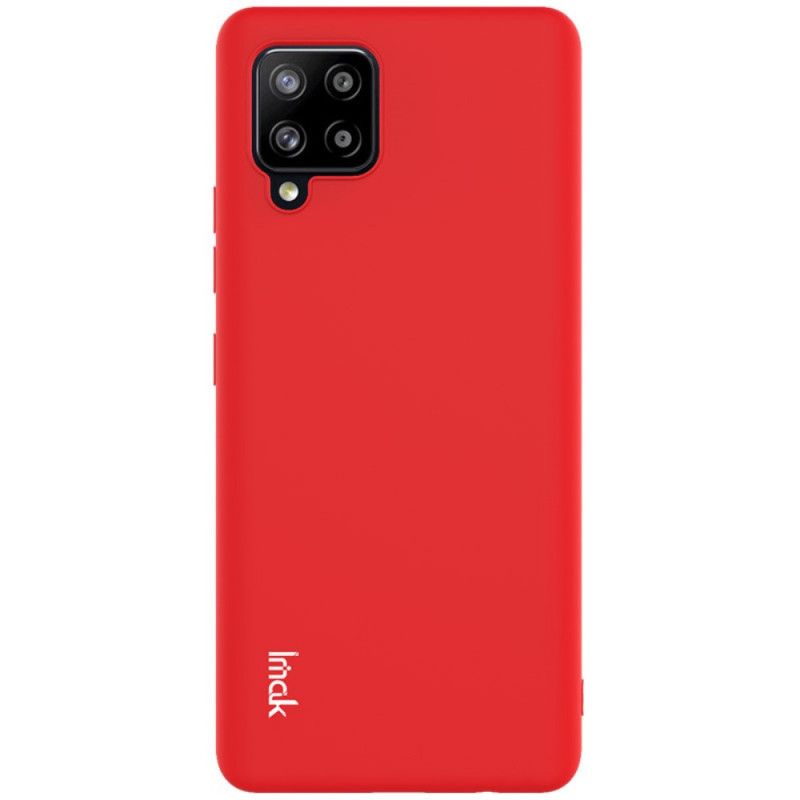 Case Kuoret Samsung Galaxy A42 5G Punainen Musta Puhelinkuoret Imak Uc-2 -Sarja