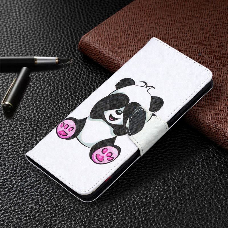 Kotelot Samsung Galaxy A42 5G Hauska Panda