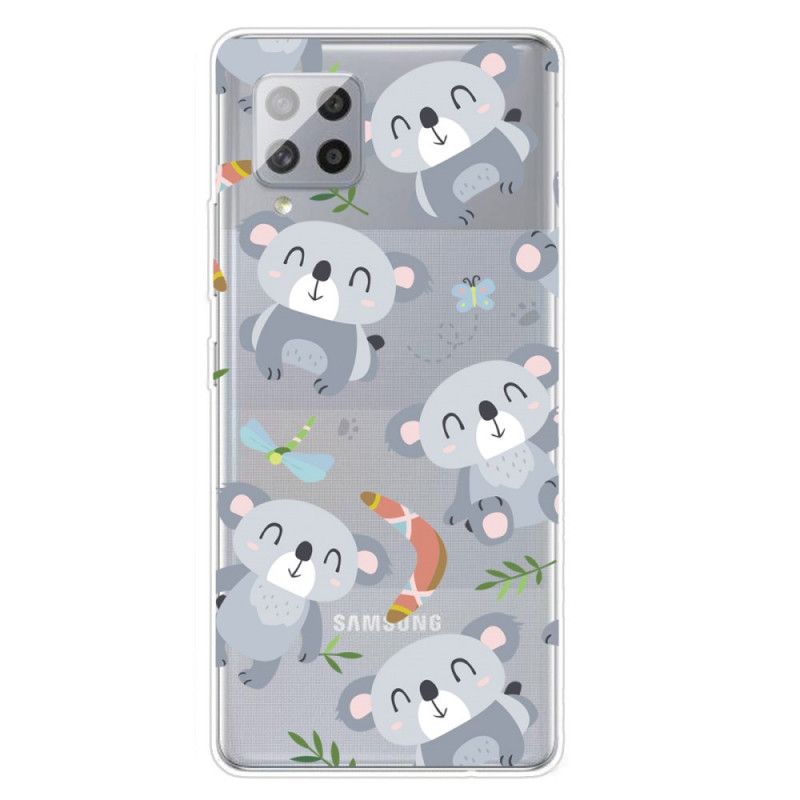 Kuori Samsung Galaxy A42 5G Söpö Koala Suojakuori