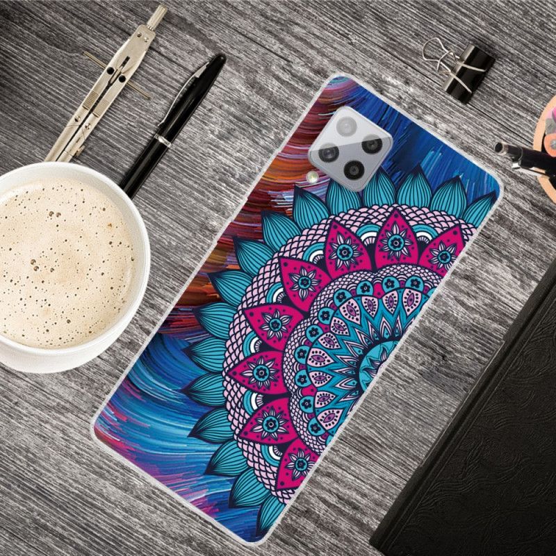 Kuori Samsung Galaxy A42 5G Värikäs Mandala