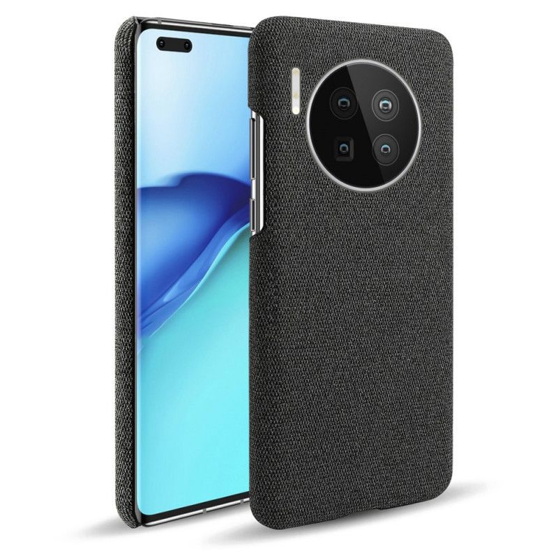 Case Kuoret Huawei Mate 40 Pro Harmaa Musta Puhelinkuoret Tyylikäs Kangas