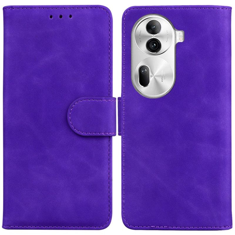 Kotelot Oppo Reno 11 Pro 5g Couture Leather Effect