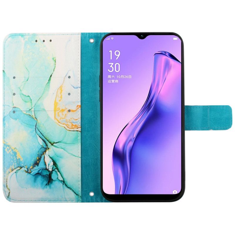 Kotelot Oppo Reno 11 Pro 5g Puhelinkuoret Marmorikuvio Hihnalla