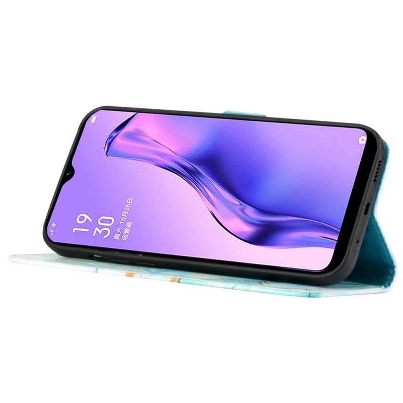 Kotelot Oppo Reno 11 Pro 5g Puhelinkuoret Marmorikuvio Hihnalla