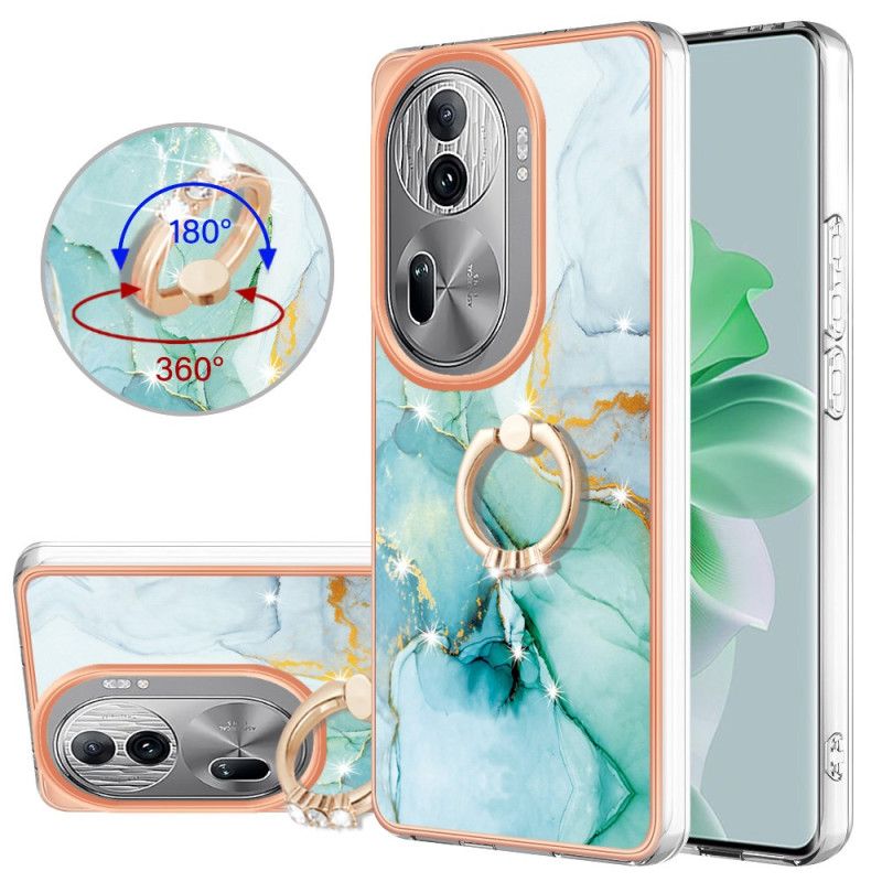 Kuori Oppo Reno 11 Pro 5g Marmorityylinen Tukirengas