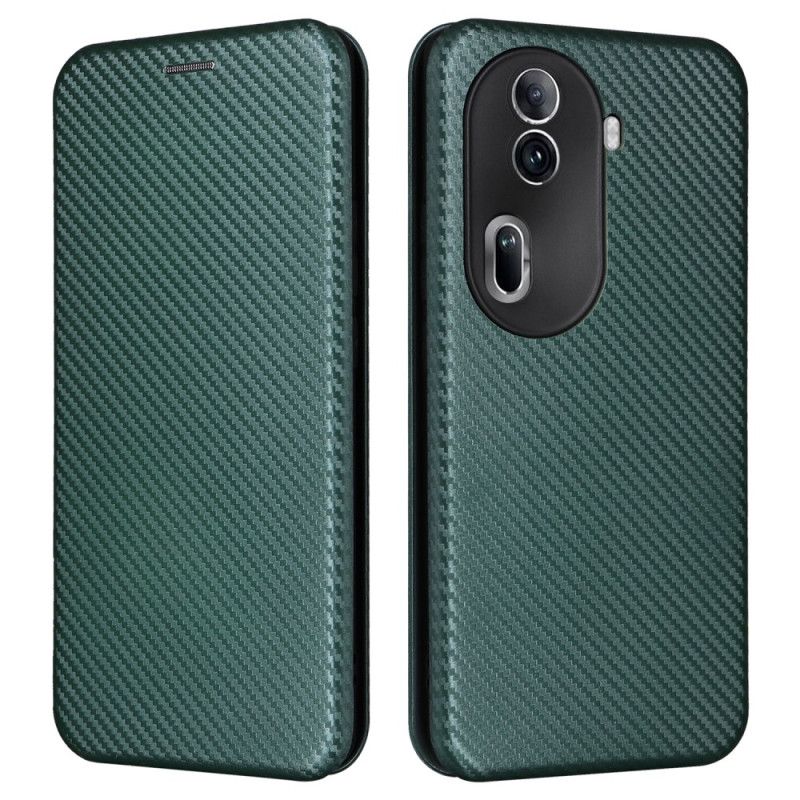 Nahkakotelo Oppo Reno 11 Pro 5g Carbonone Fiber Suojakuori