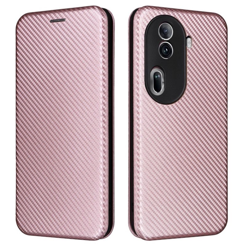 Nahkakotelo Oppo Reno 11 Pro 5g Carbonone Fiber Suojakuori