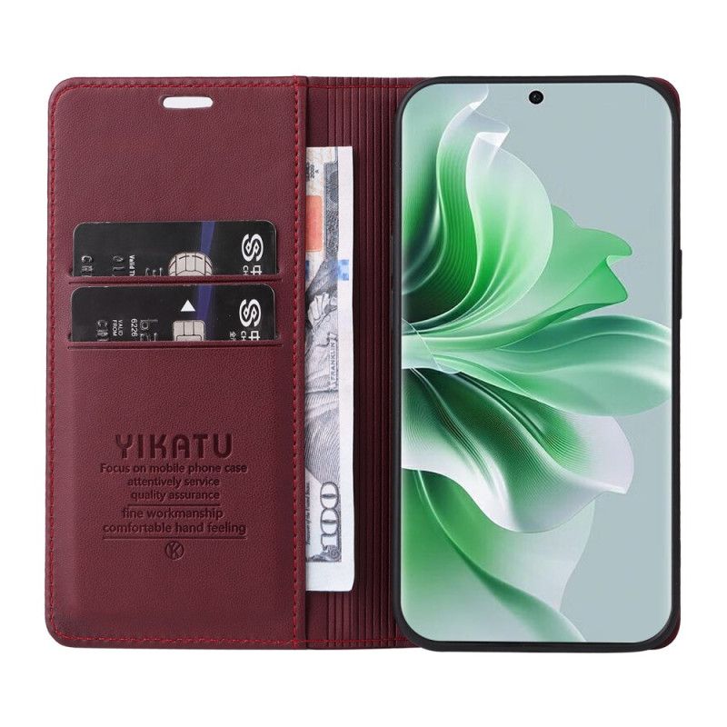 Nahkakotelo Oppo Reno 11 Pro 5g Yikatu