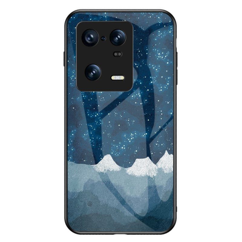 Case Xiaomi 13 Pro Karkaistu Lasi Kuvio