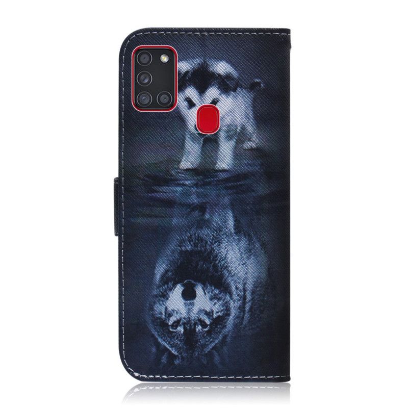 Flip Case Samsung Galaxy A21s Ernesto Susi