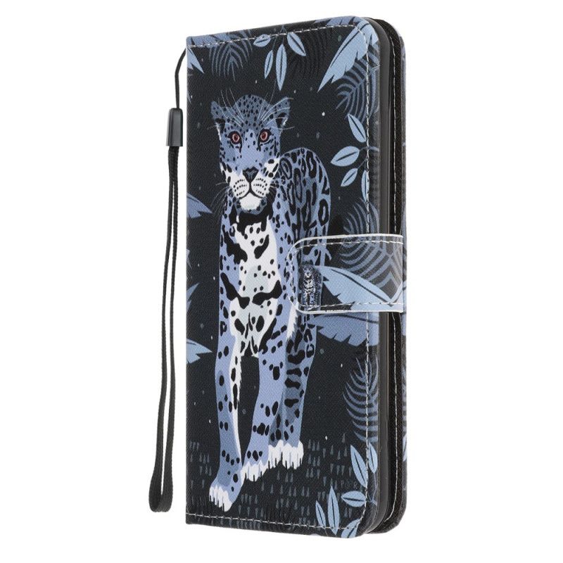 Flip Case Samsung Galaxy A21s Leopardi Tangoilla