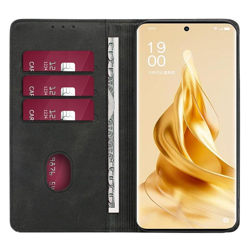 Kotelot Oppo Reno 11f 5g Nahkajäljitelmä