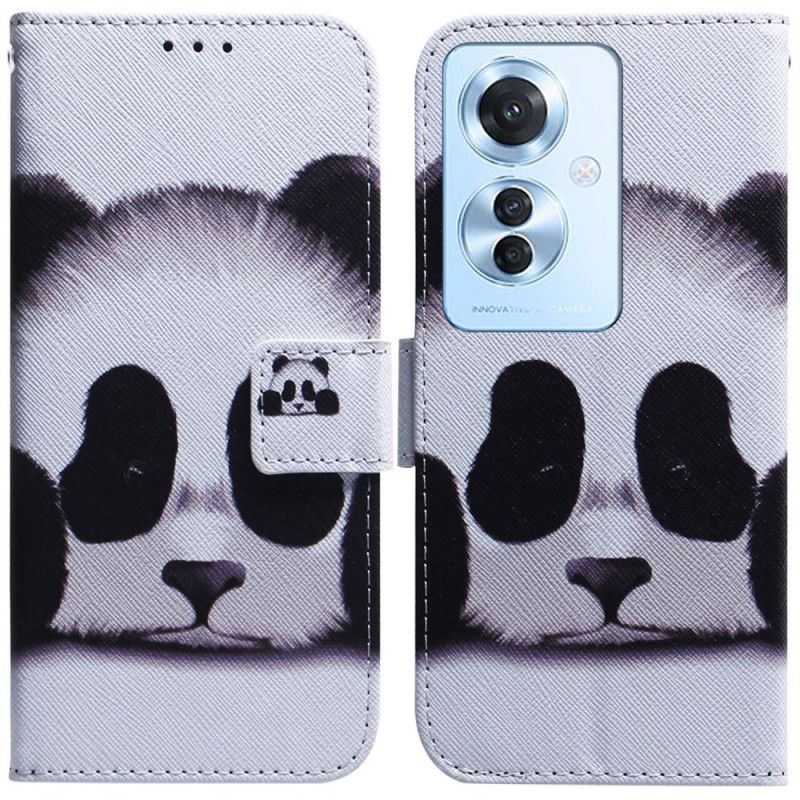 Kotelot Oppo Reno 11f 5g Panda Suojakuori