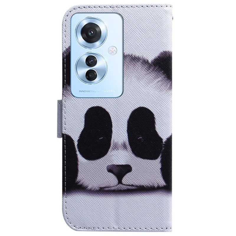 Kotelot Oppo Reno 11f 5g Panda Suojakuori