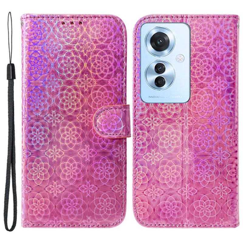 Kuoret Oppo Reno 11f 5g Strappy Disco -tyyli