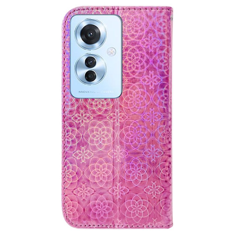 Kuoret Oppo Reno 11f 5g Strappy Disco -tyyli