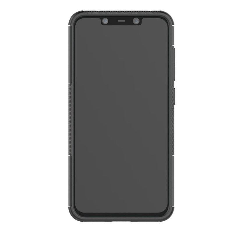 Case Kuoret Xiaomi Pocophone F1 Valkoinen Musta Puhelinkuoret Erittäin Kestävä