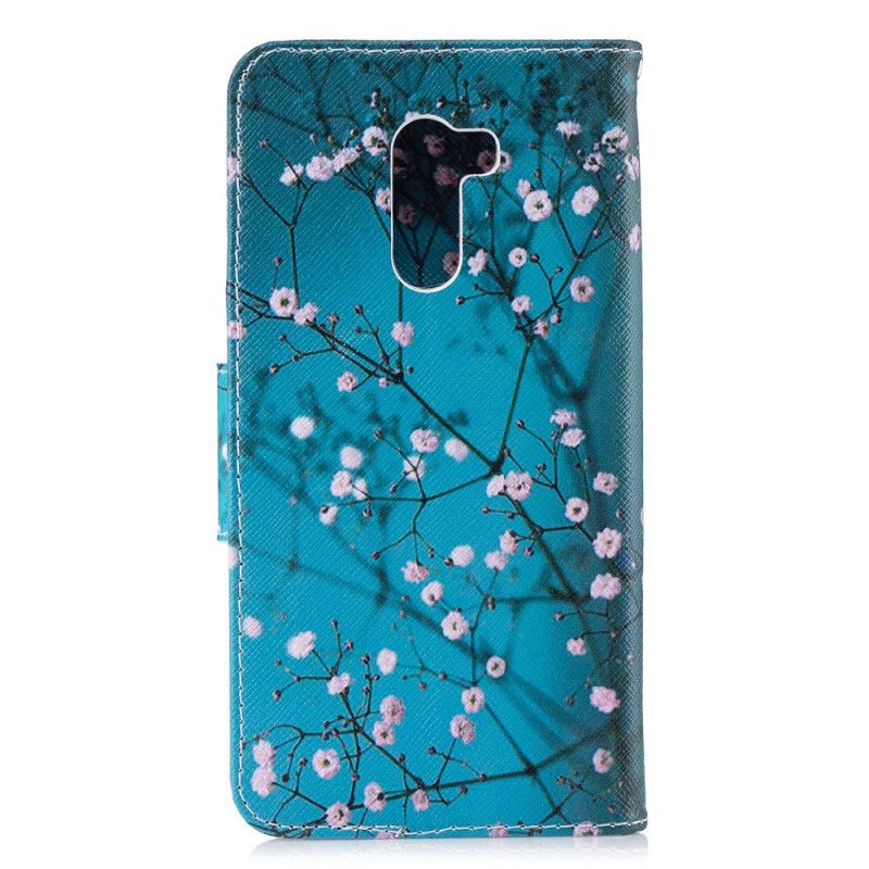 Flip Case Xiaomi Pocophone F1 Kukkiva Puu