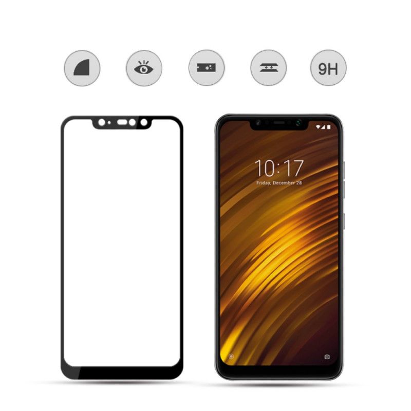 Karkaistu Lasisuoja Xiaomi Pocophone F1 Amorin Näytölle