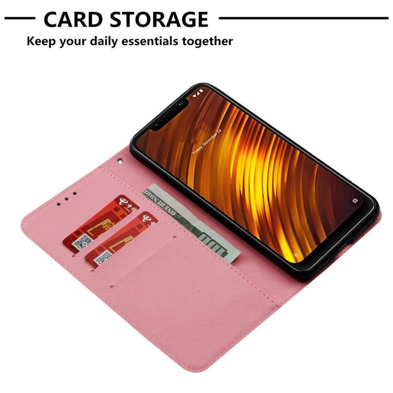 Kotelot Xiaomi Pocophone F1 Pysy Kauniina Suojakuori