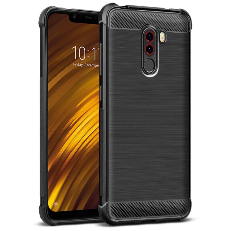 Kuori Xiaomi Pocophone F1 Harjattu Imak-Hiilikuitu