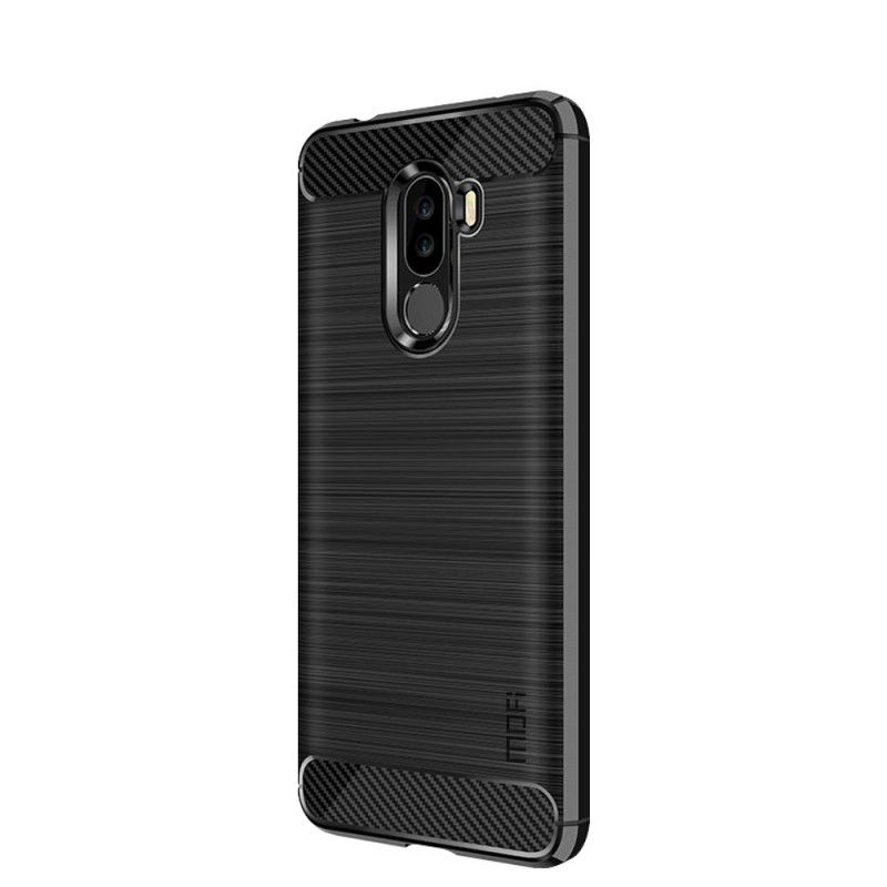 Kuori Xiaomi Pocophone F1 Harmaa Musta Mofi Harjattu Hiilikuitu