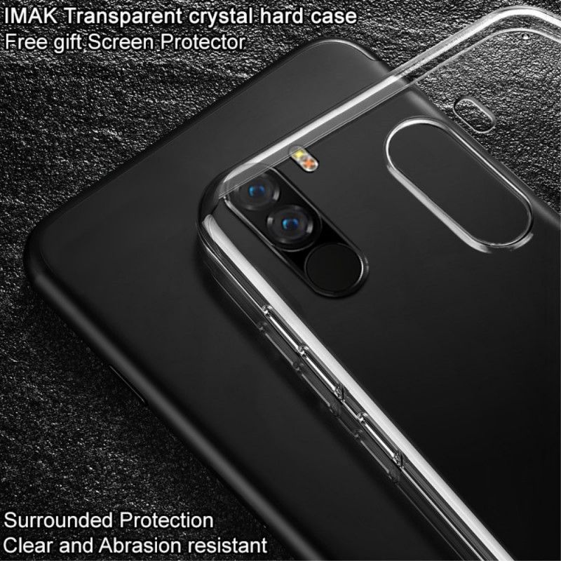 Kuori Xiaomi Pocophone F1 Läpinäkyvä Imak