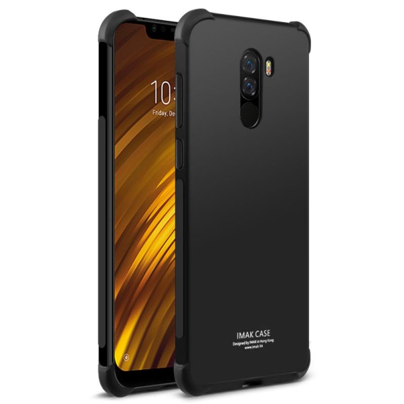 Kuori Xiaomi Pocophone F1 Läpinäkyvä Imak Silkkinen Suojakuori